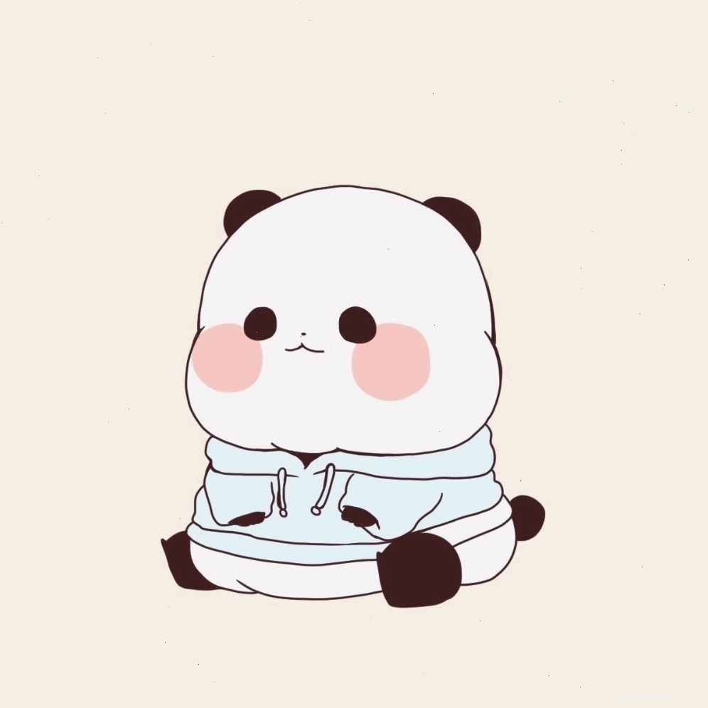 Ảnh gấu trúc chibi cute