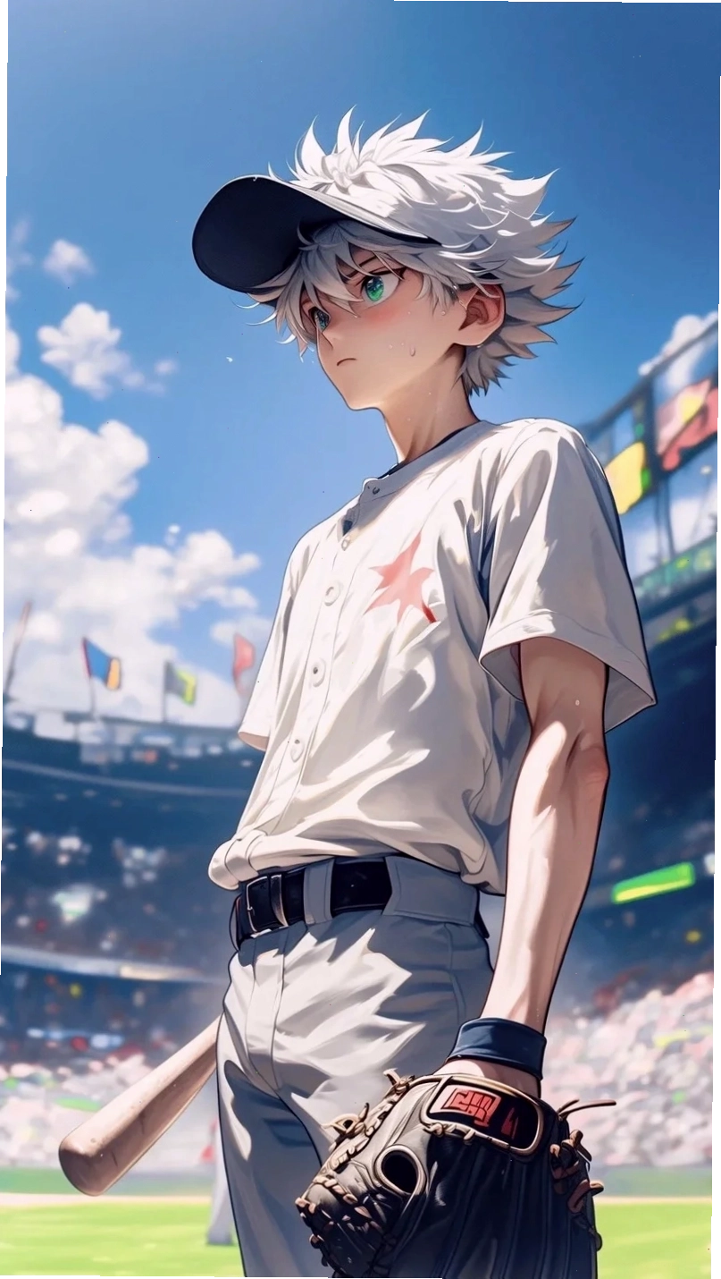 Ảnh Killua avatar 4K sắc nét