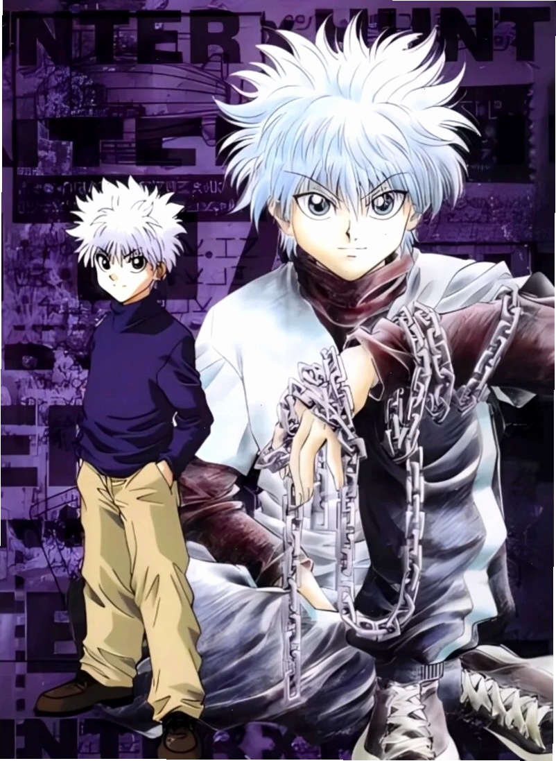 Ảnh Killua đang chiến đấu