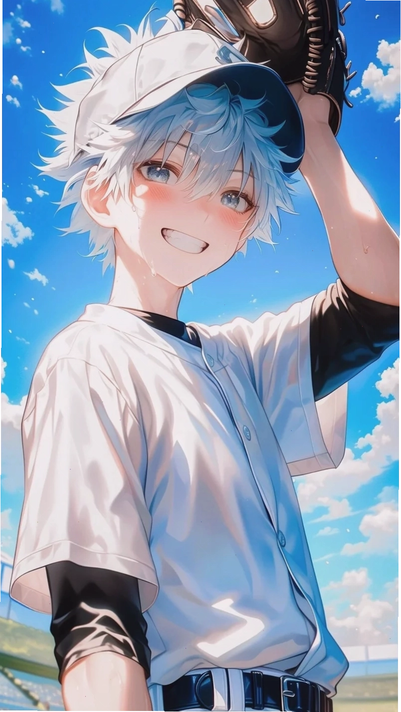 Ảnh Killua với biểu cảm lạnh lùng, bí ẩn làm avatar