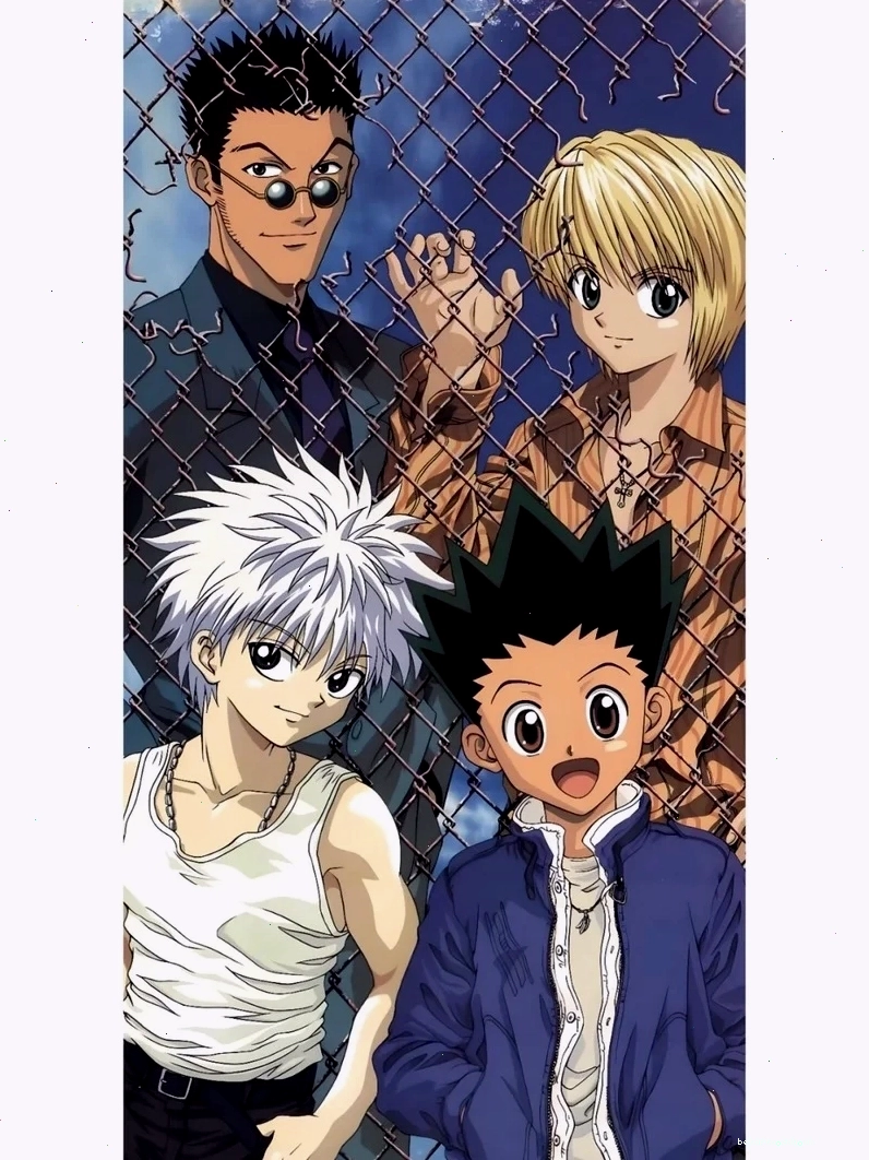Ảnh Killua Zoldyck với ánh mắt sắc bén thể hiện khí chất ngầu