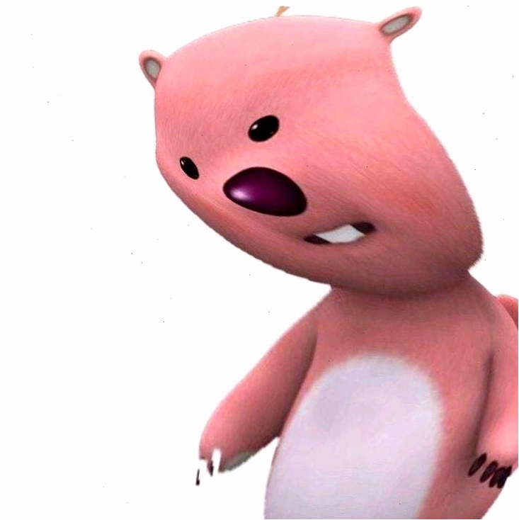 Ảnh Loopy meme chế vui nhộn