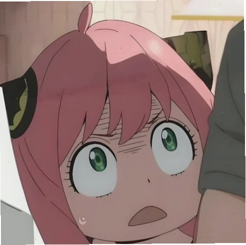 Ảnh meme anime đa dạng biểu cảm