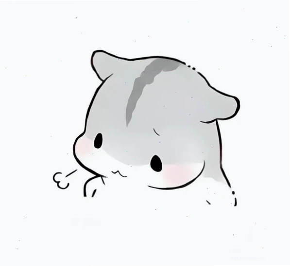 Ảnh meme dỗi thể hiện biểu cảm phụng phịu đáng yêu