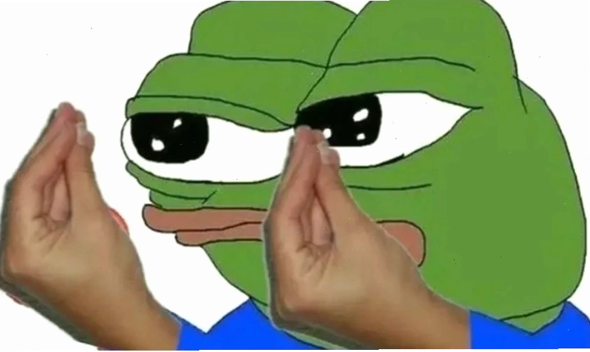 Ảnh meme hài hước với biểu cảm ngơ ngác độc đáo