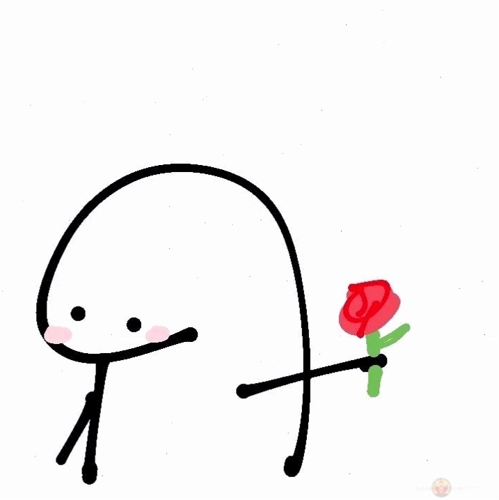 Ảnh meme tặng hoa hài hước