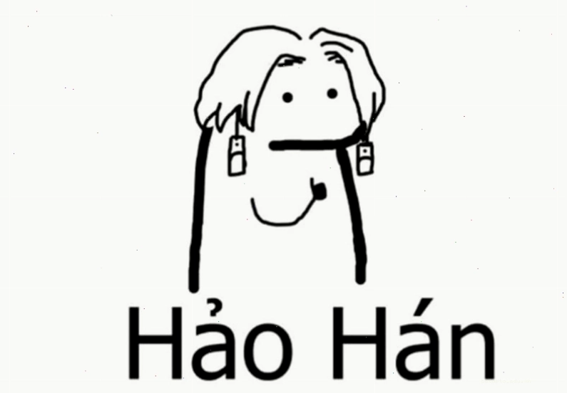 ảnh minh họa các loại meme hảo hán