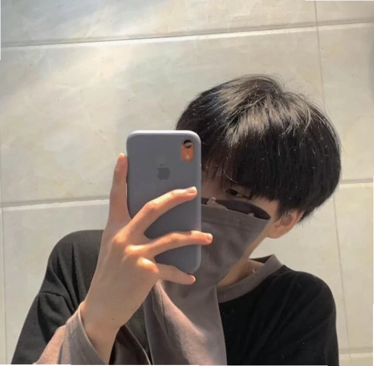 Ảnh trai đẹp 2k12 che mặt đáng yêu cute