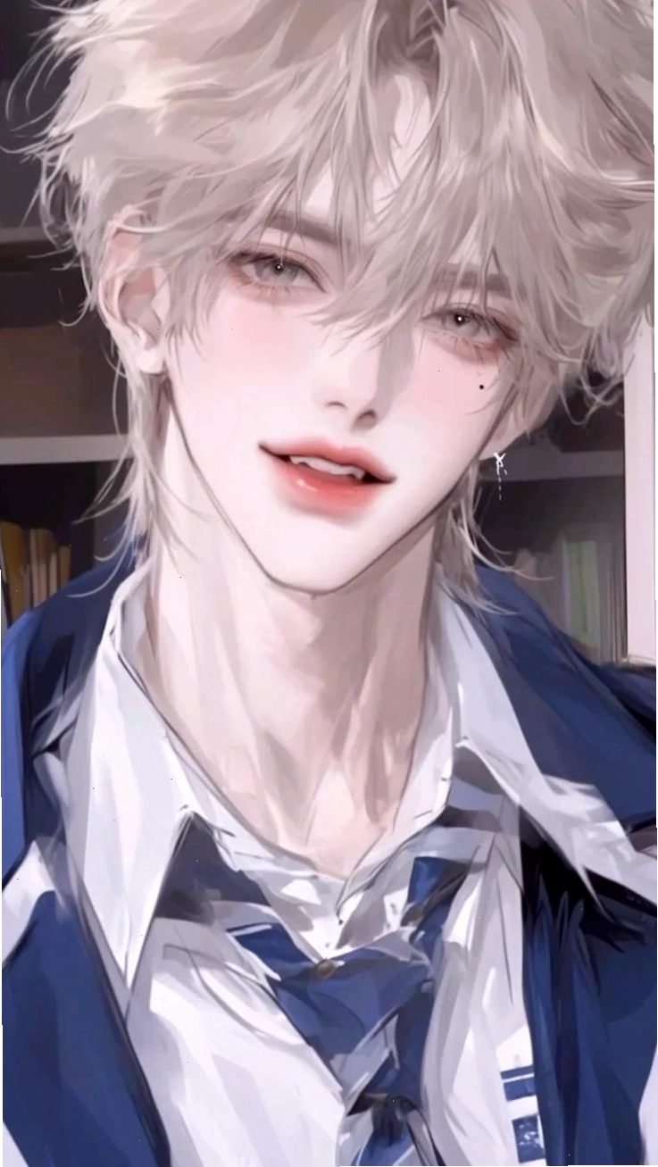 Ảnh trai đẹp anime nổi bật với khí chất lạnh lùng