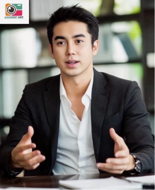 Ảnh trai đẹp Việt Nam 18 tuổi lịch lãm với phong thái tự tin