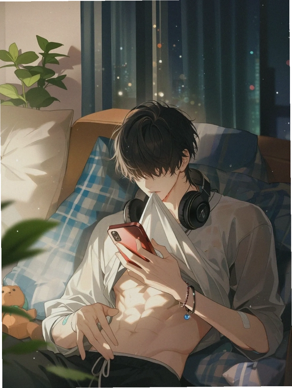 Anime 6 múi với phong cách độc đáo
