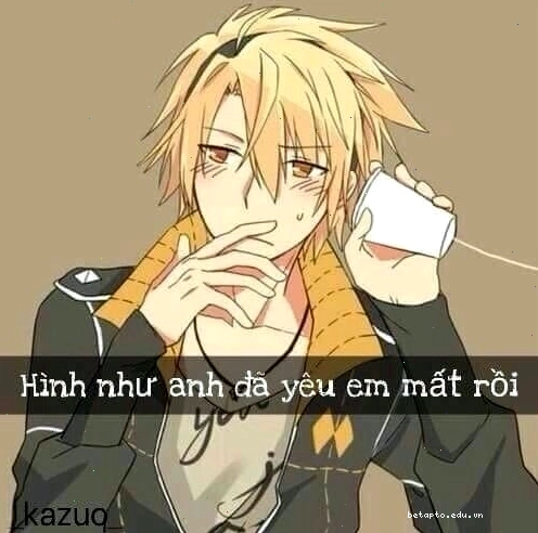 Anime mèo đen ngầu với ánh mắt sắc sảo