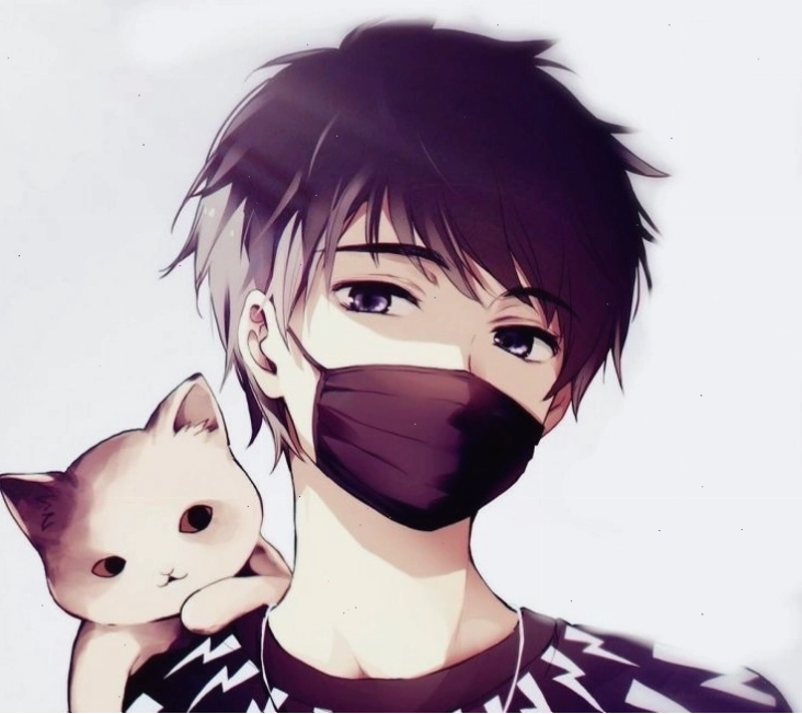 Anime nhân vật nam với phong cách hiện đại