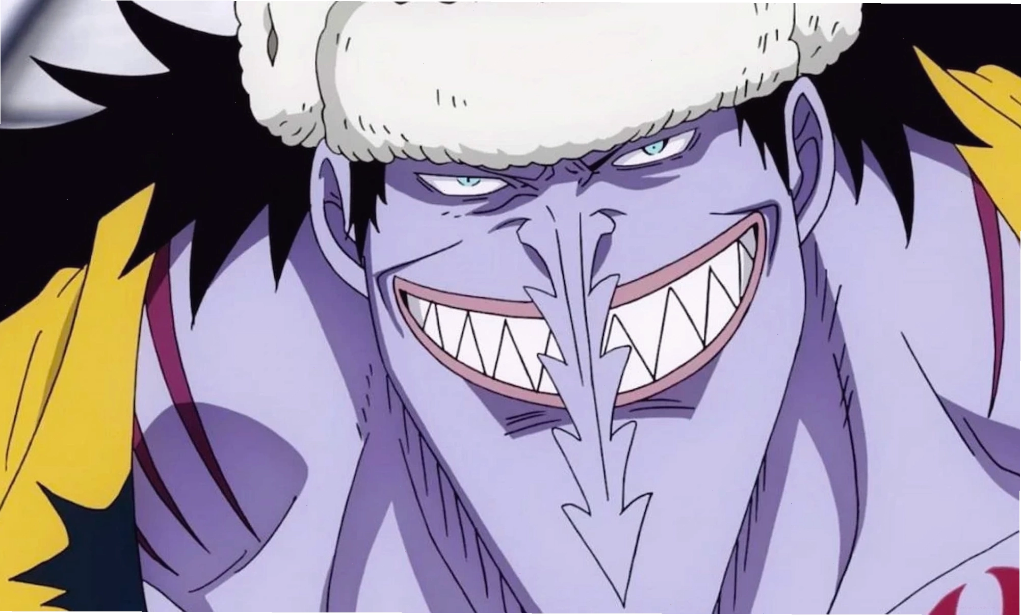 Arlong, tên hải tặc cá mập khét tiếng trong One Piece.
