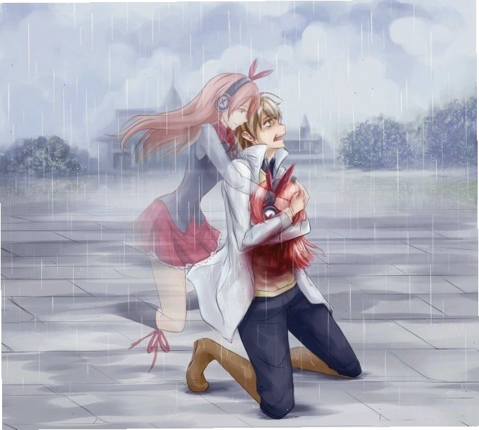 Avatar anime buồn cho nữ