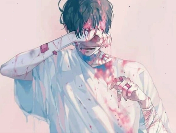 Avatar anime nam buồn thể hiện tâm trạng sâu lắng