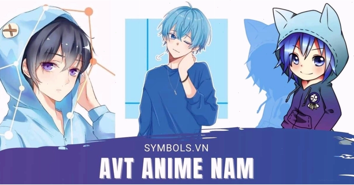 Avatar Anime Nam ngầu và cuốn hút