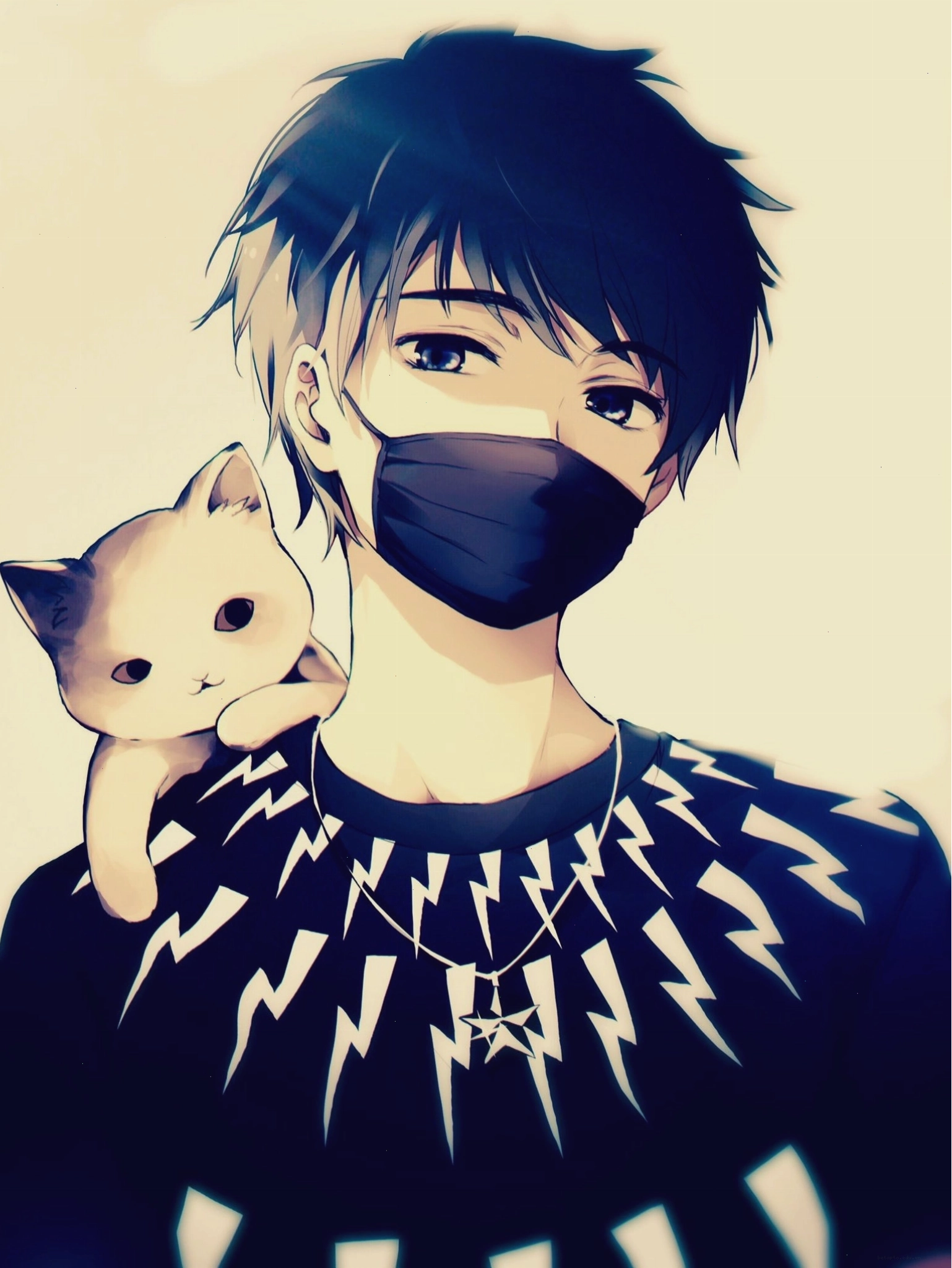 Avatar anime nam với chi tiết ấn tượng