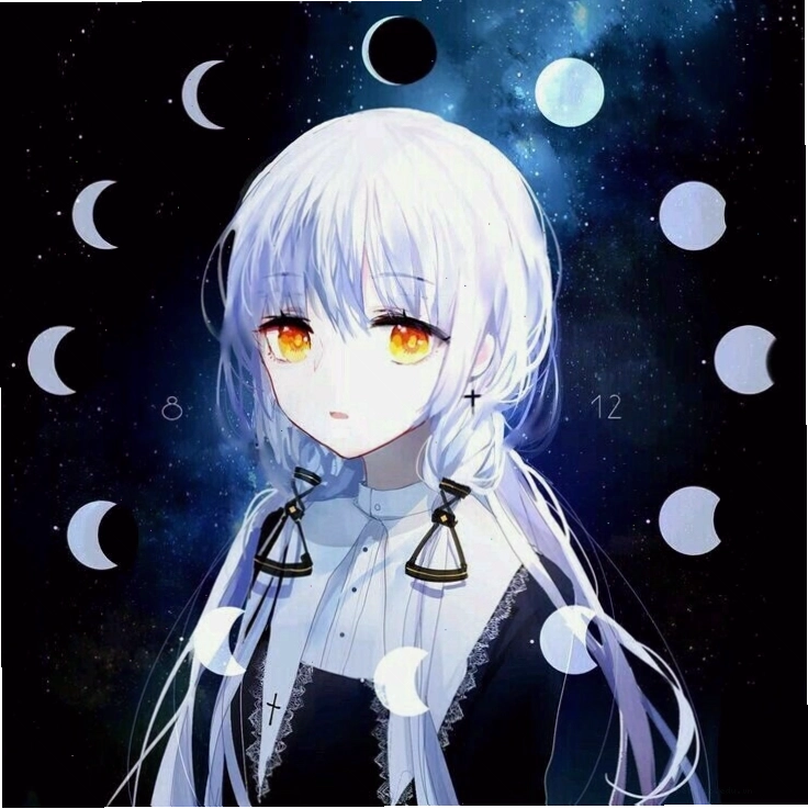 Avatar anime nghệ thuật