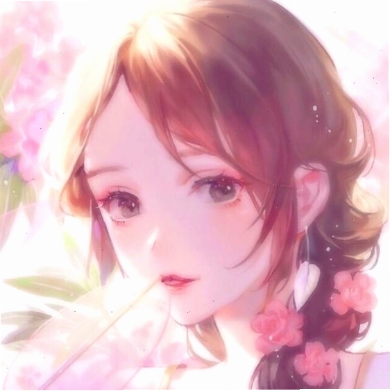 Avatar anime nữ dễ thương