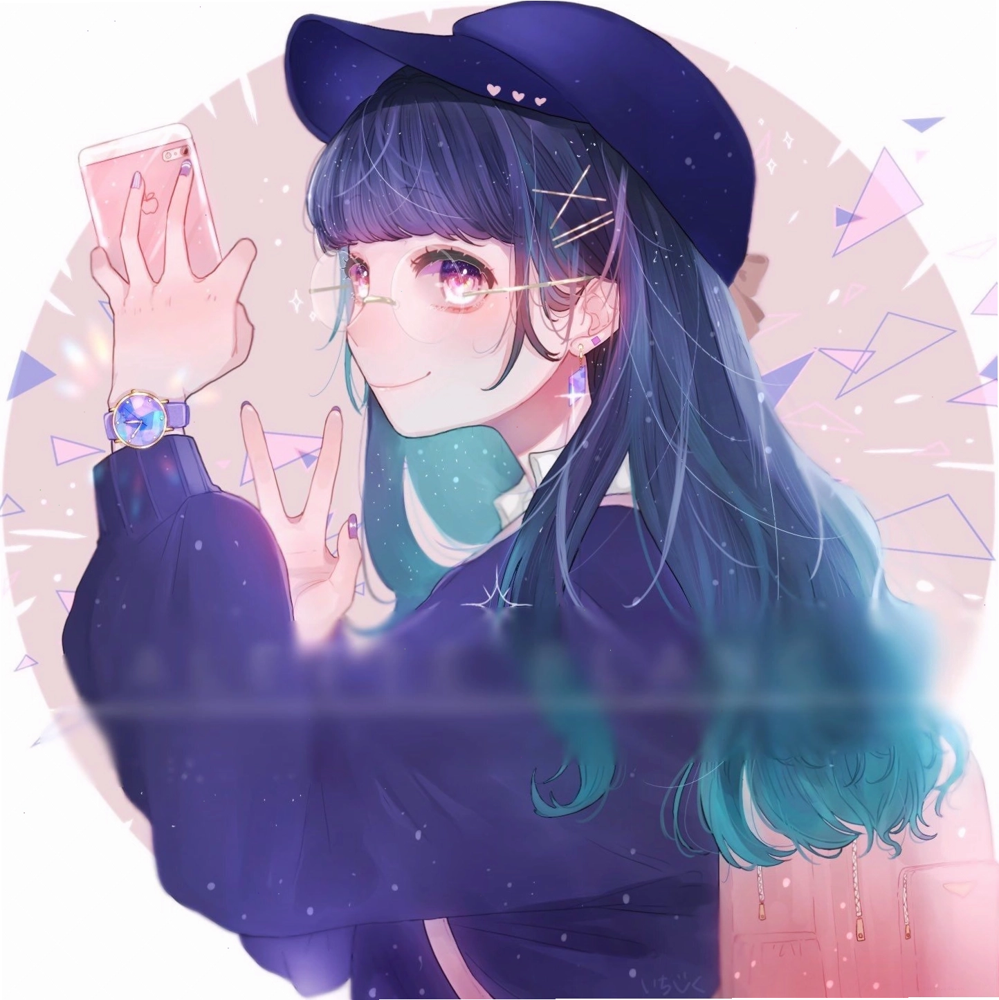 Avatar anime nữ kawaii