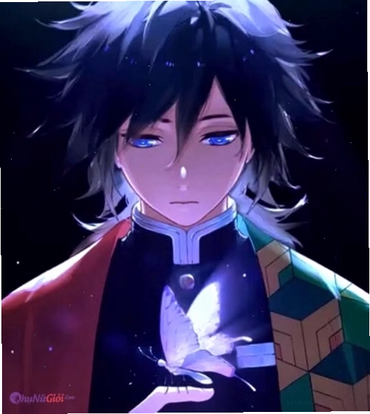 Avatar anime nữ phát sáng thể hiện sự mạnh mẽ và cá tính