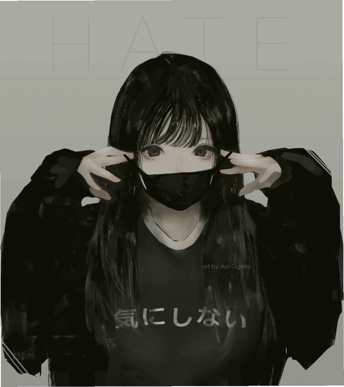 Avatar anime nữ phong cách Aoi Ogata