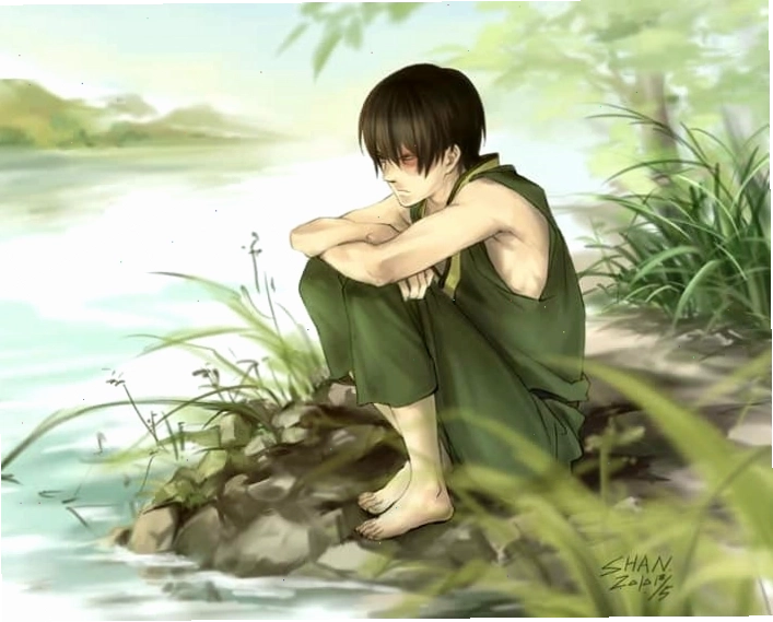 Avatar Boy Anime buồn đầy tâm trạng