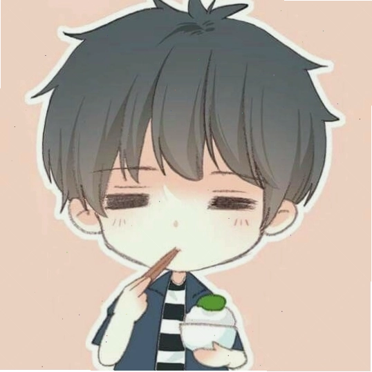 Avatar đôi anime dễ thương