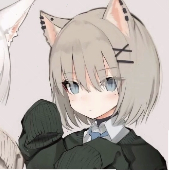 Avatar đôi anime dễ thương