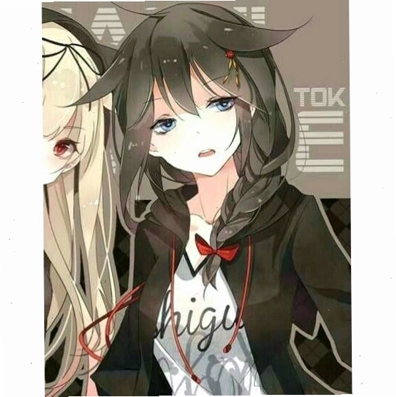 Avatar đôi anime ngầu