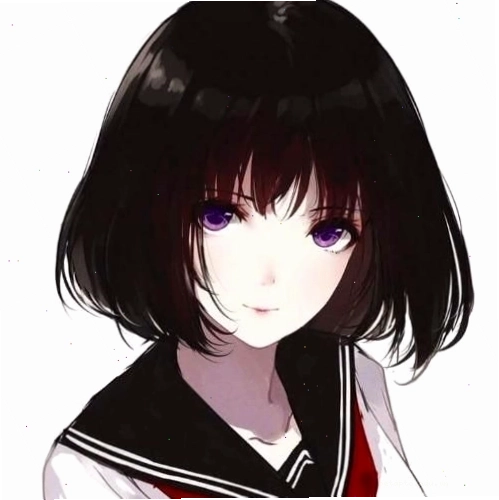 Avatar đôi anime với tông màu pastel nhẹ nhàng