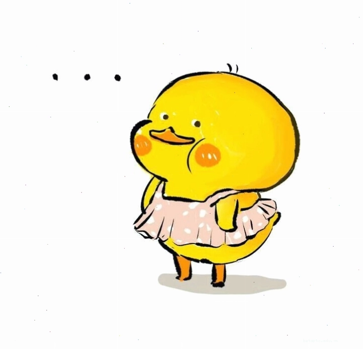Avatar gà con dễ thương làm trang cá nhân sinh động