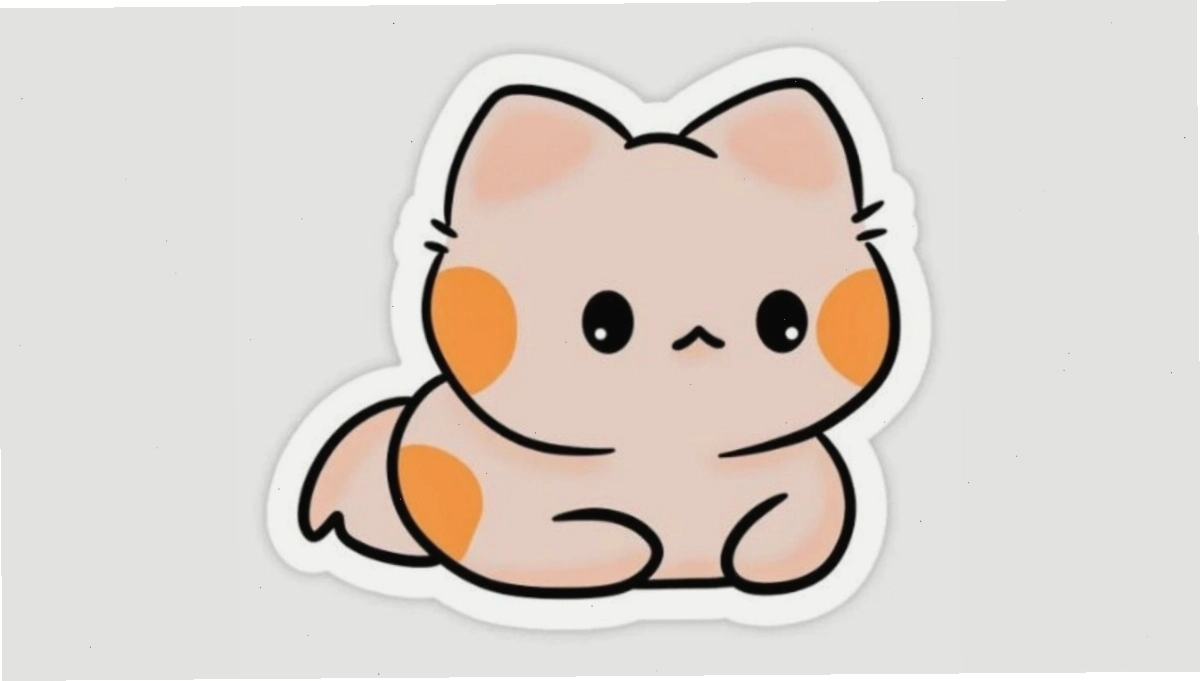 Avatar mèo cute chibi anime phong cách Nhật Bản