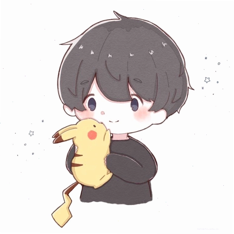 Avatar nam anime chibi dễ thương và tinh nghịch