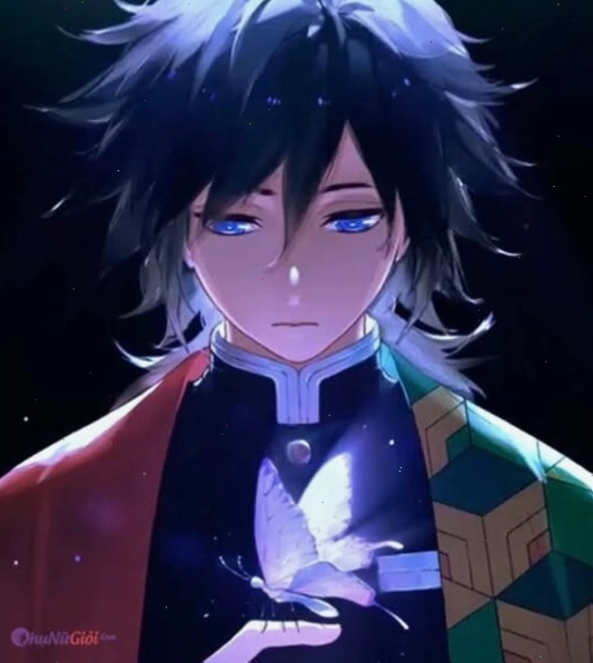 Avatar nam anime đẹp trai với trang phục lịch lãm