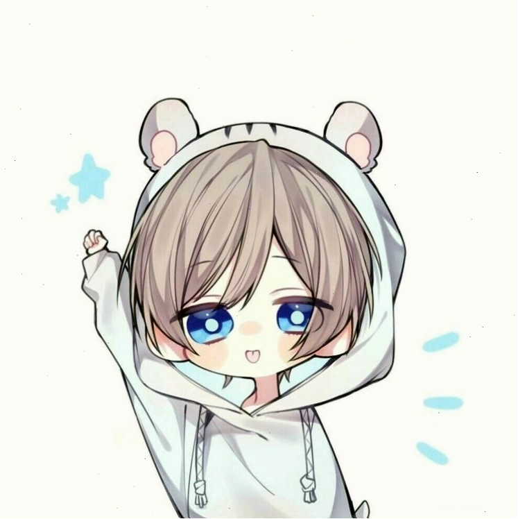 Avatar nam anime thể hiện tâm trạng buồn và suy tư