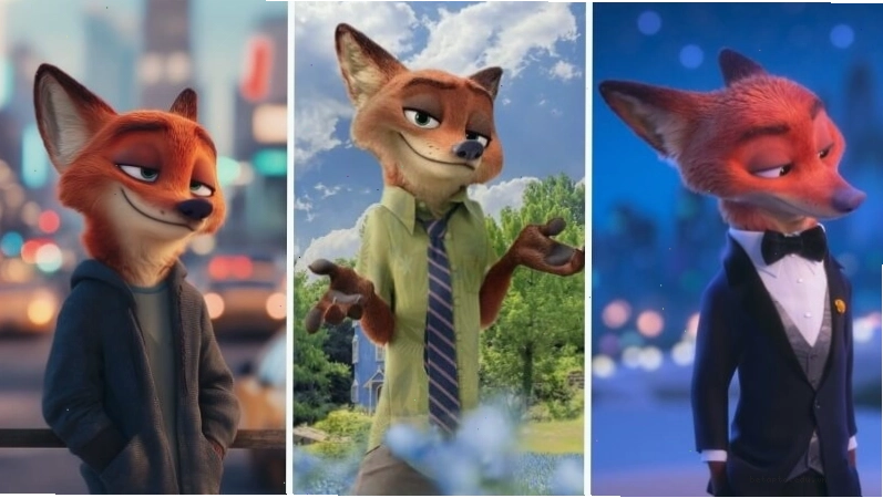 Avatar Nick Wilde và Judy Hopps làm cặp đôi