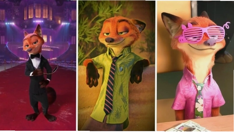 Avatar Nick Wilde với ánh mắt sắc sảo