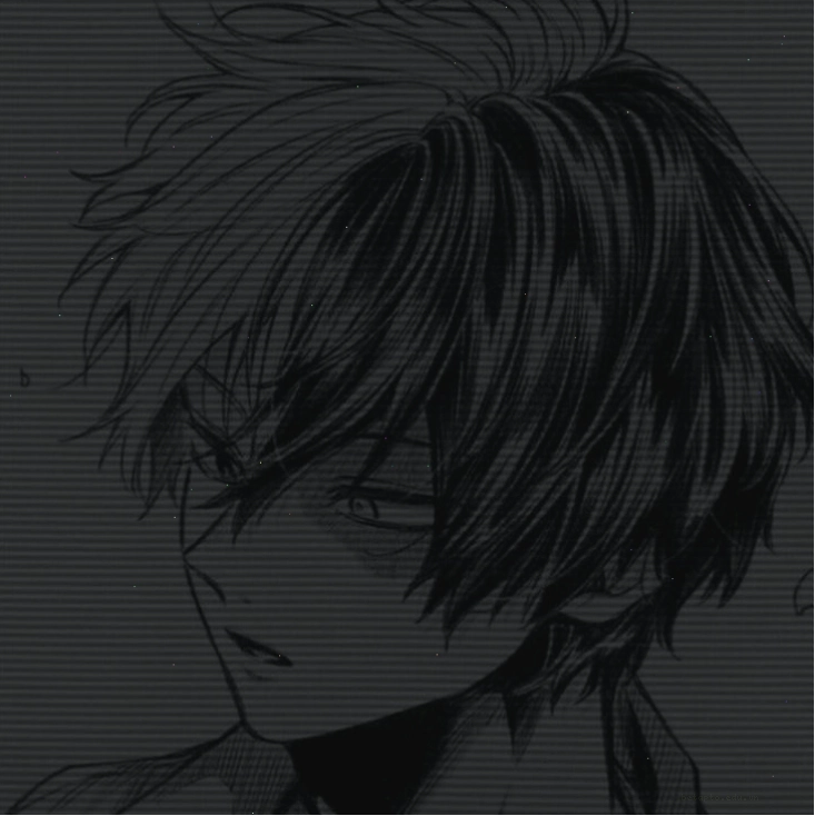 Avatar sad boy anime thể hiện nỗi buồn và sự cô đơn