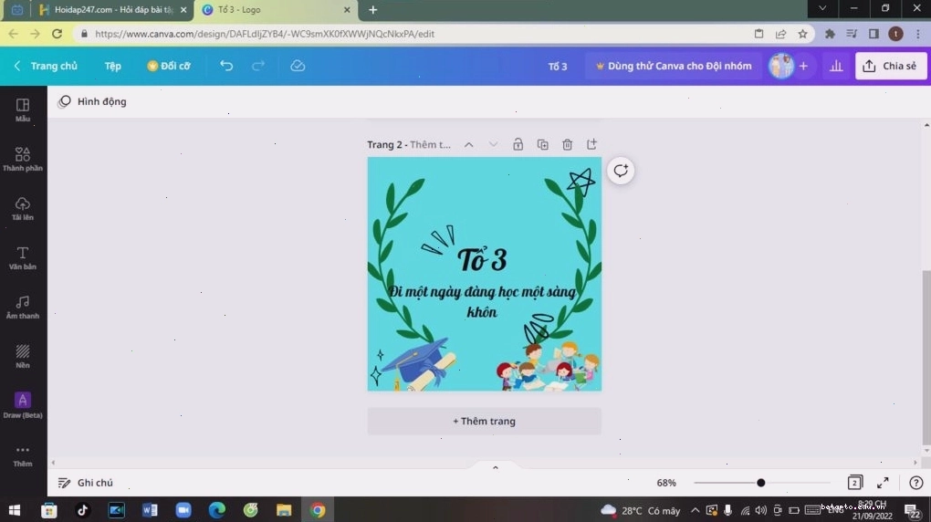 Avatar tổ 3 lấy cảm hứng từ các nhân vật trong phim hoạt hình