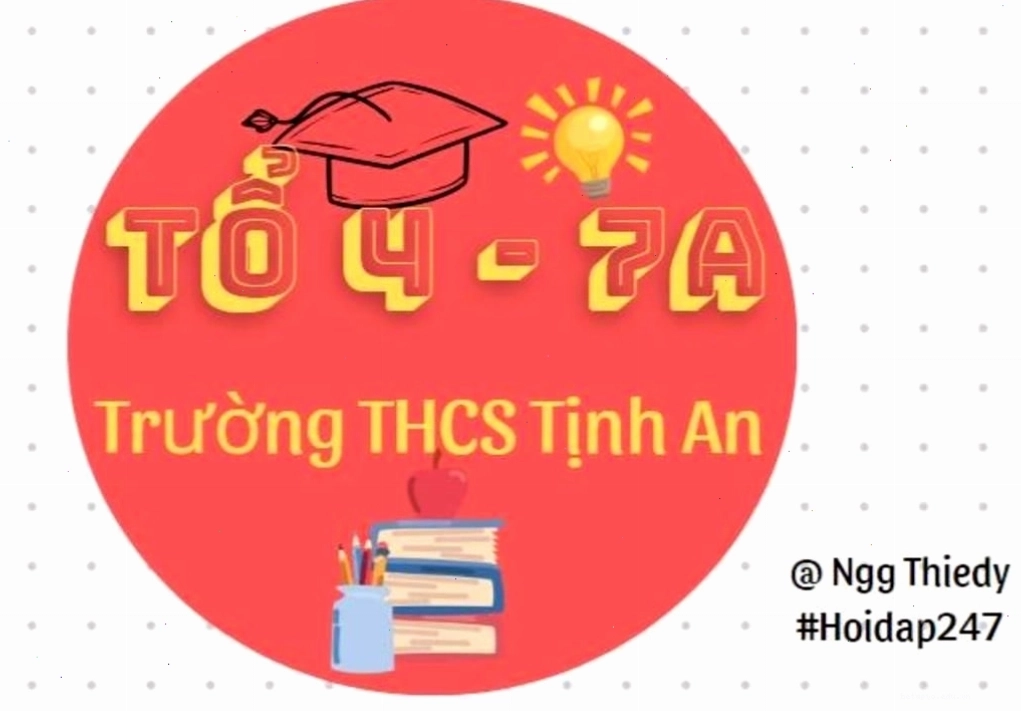 Avatar tổ 4 với tên thiết kế độc đáo