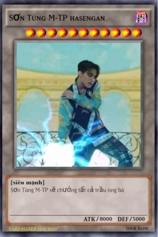 Bài meme mạnh nhất thể hiện sự vượt trội