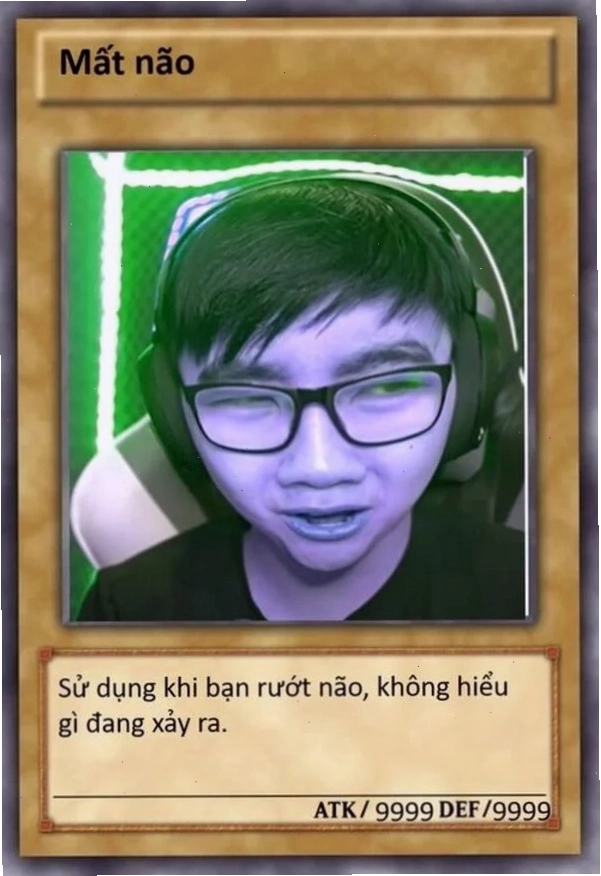 Bài Yugioh chế meme với nội dung gây cười