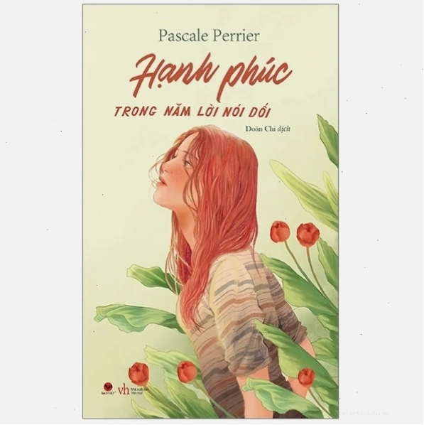 Bìa sách Hạnh Phúc Trong Năm Lời Nói Dối