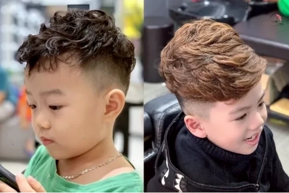 Biến thể tóc Mohawk cho bé trai