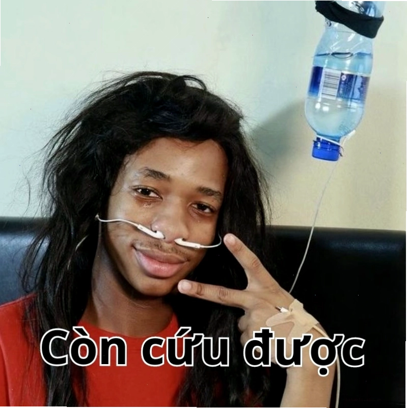Biểu cảm meme hết cứu hài hước