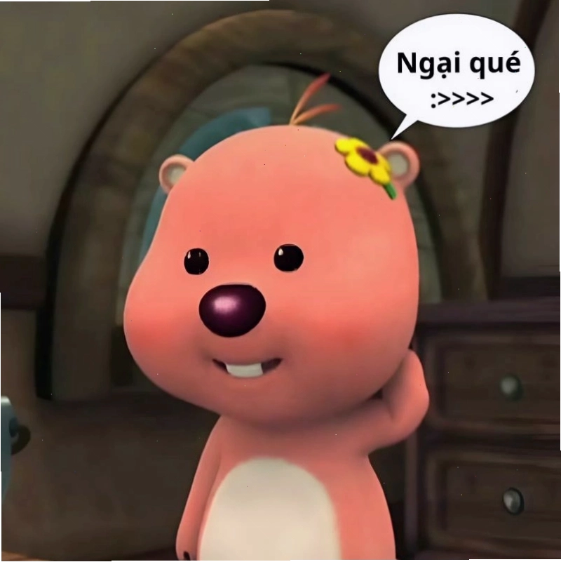 Biểu cảm ngượng ngùng khi gãi đầu trong meme