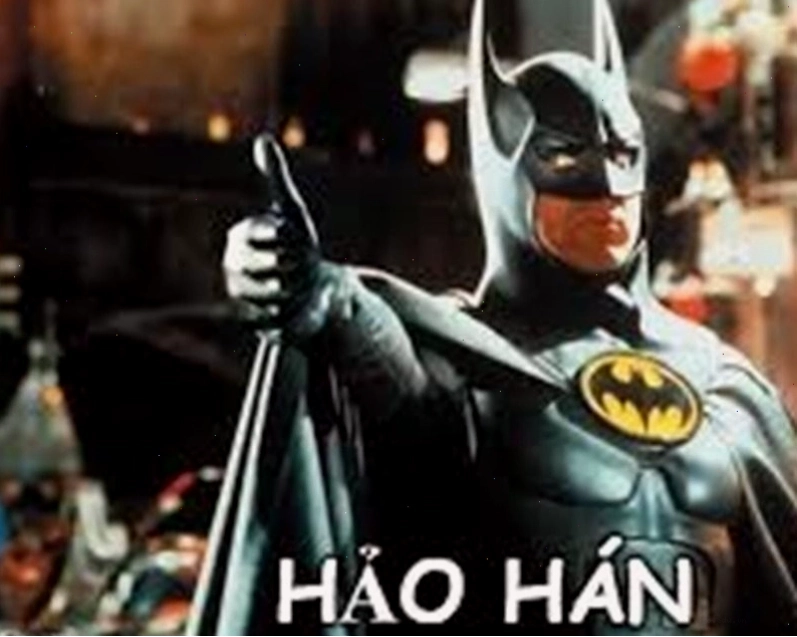 biểu cảm trong meme hảo hán