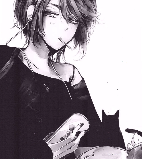 Bộ sưu tập hình đại diện trắng đen anime đẹp mắt và ý nghĩa